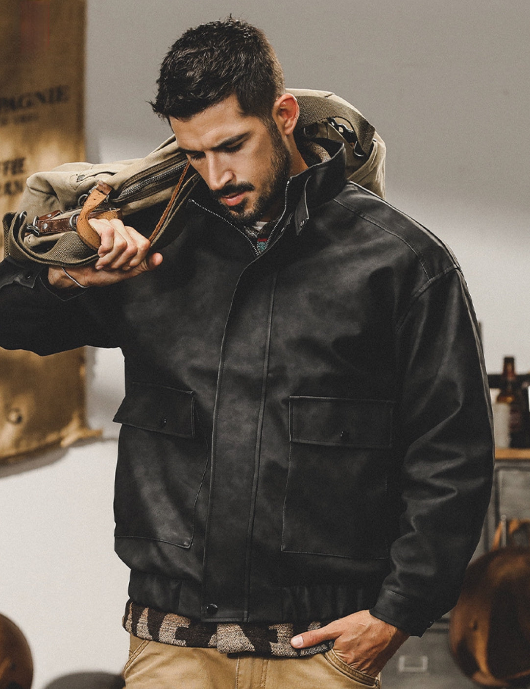 Thunderstride Jacket - 20231018010_BLACK – T.H.E.N.D : Rugged Luxury