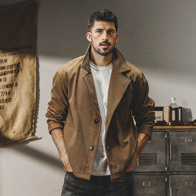 The British Urban Maverick Brown Jacket - L1_BRO – T.H.E.N.D