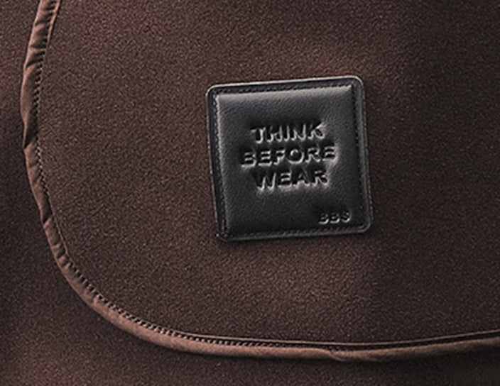 Quarter-Zip Fleece 500 GSM Jacket With Pockets in Coffee Brown