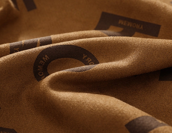 Urban Graphic Print Sweatshirt in Khaki