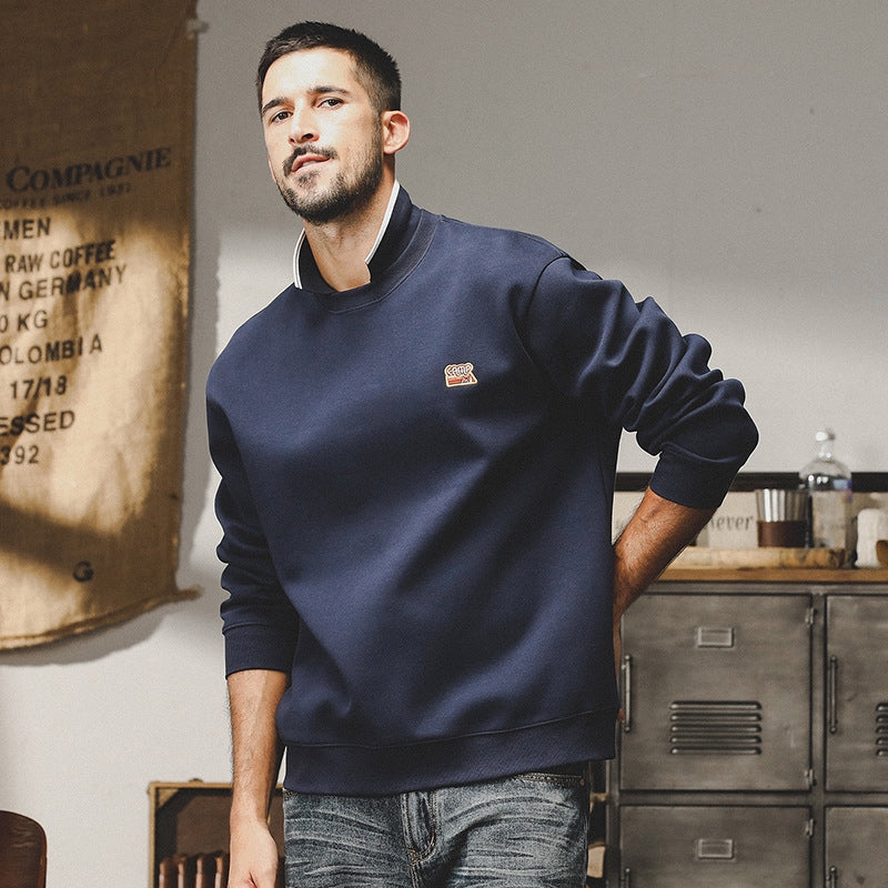 Classic Collared Sweatshirt