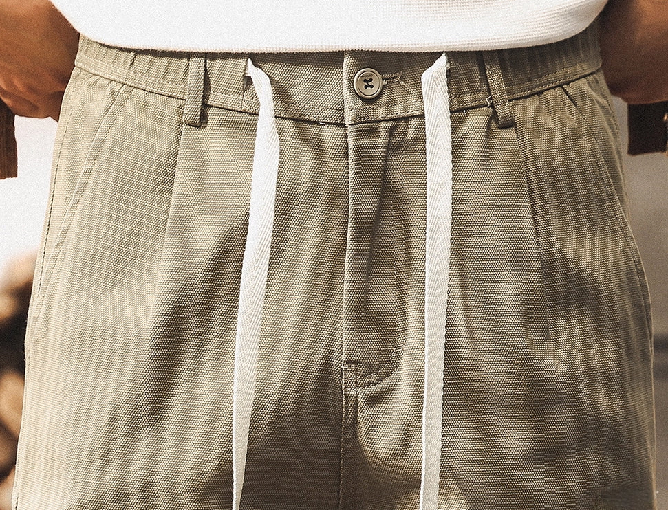 Relaxed Fit Denim Trousers