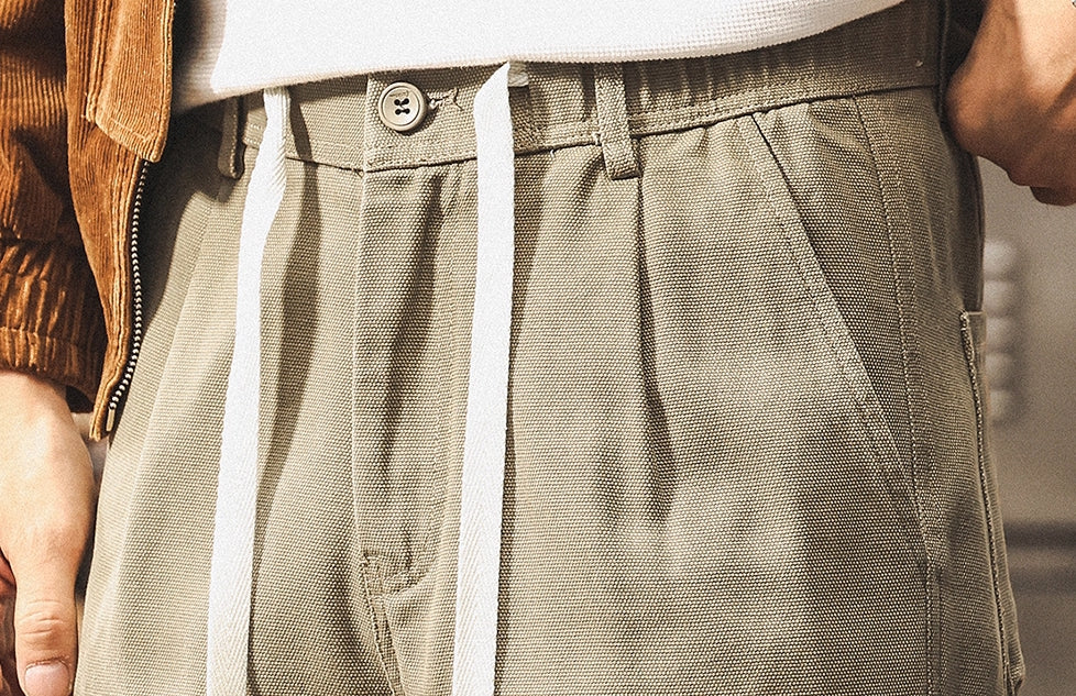 Relaxed Fit Denim Trousers