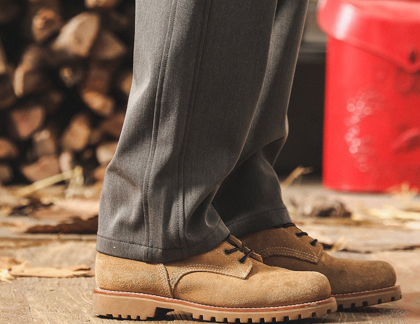 Wrinkle Resistant Casual Pants