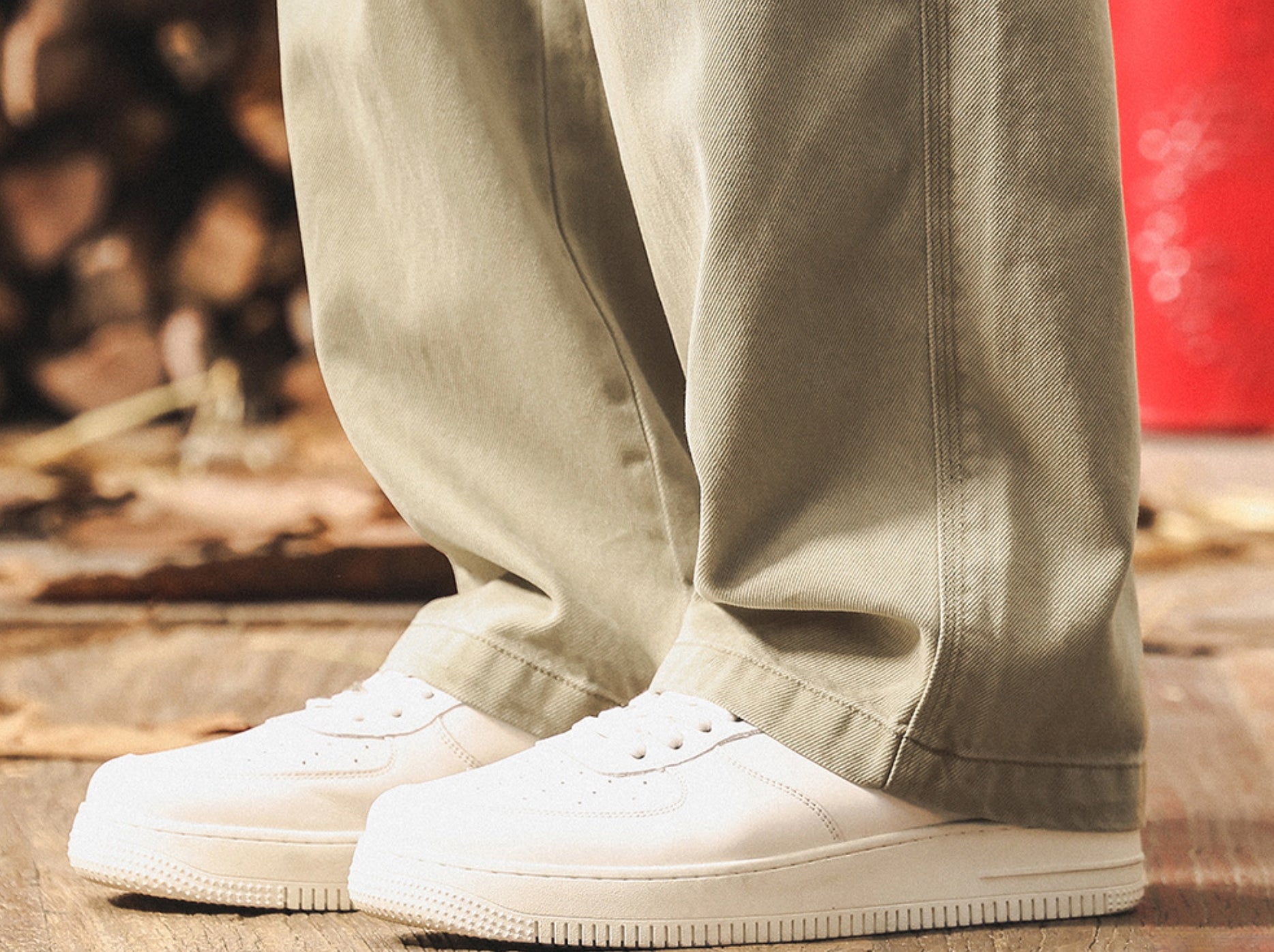 Lyocell Tencel Relaxed Fit Denim Pants