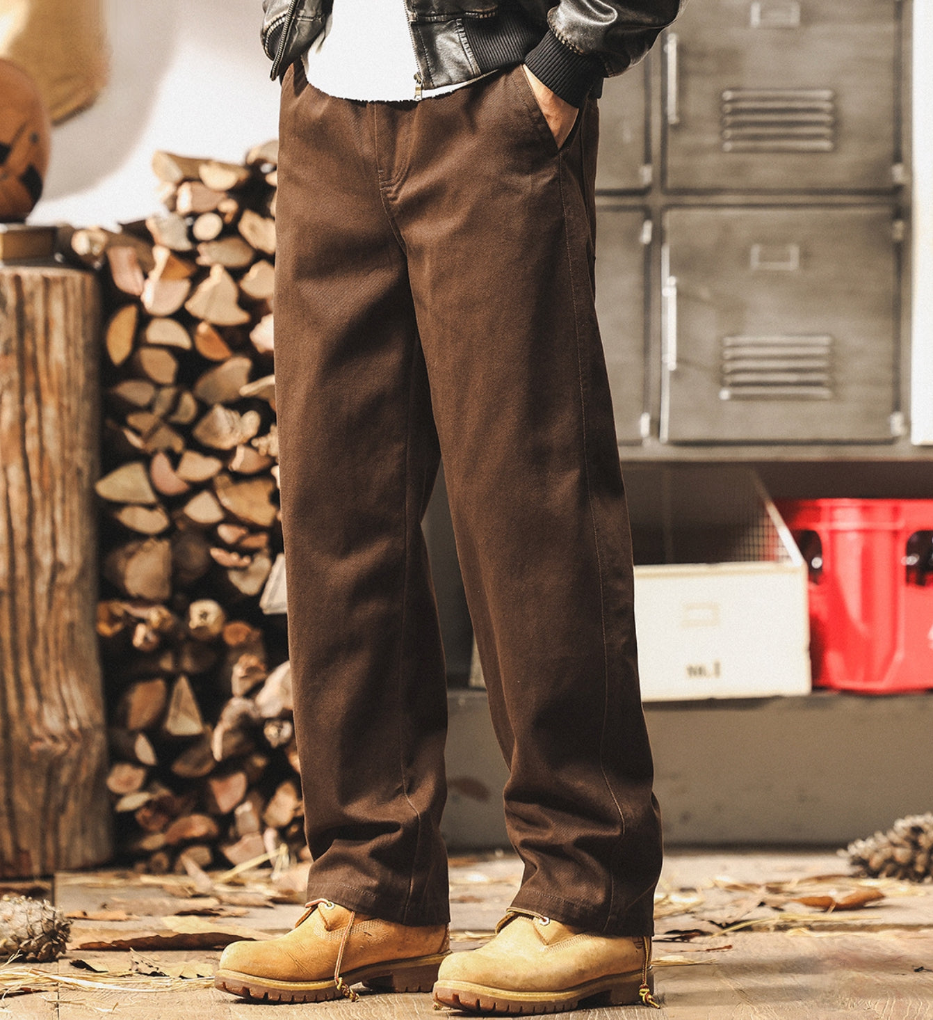 Relaxed Fit Casual Denim