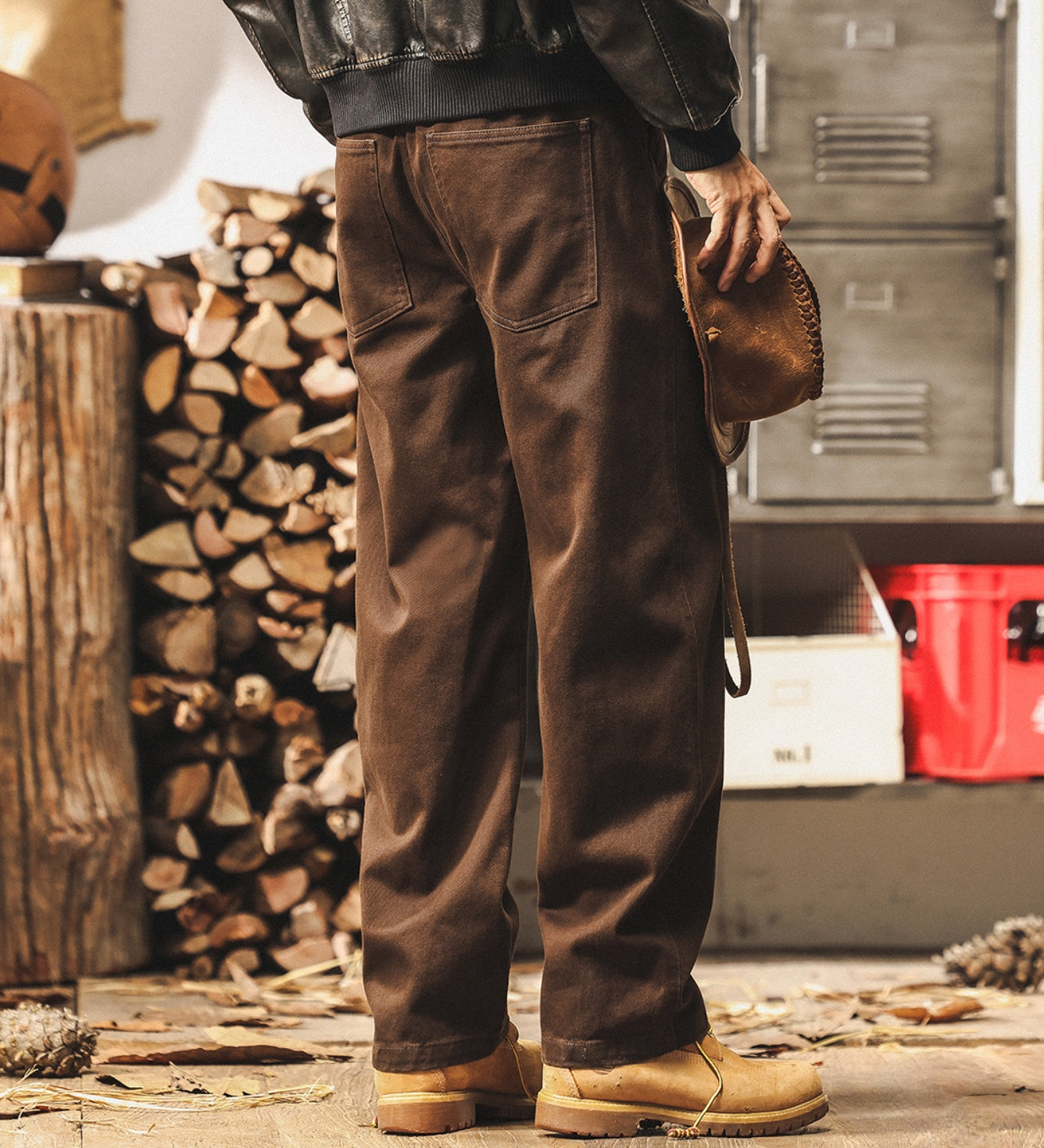 Relaxed Fit Casual Denim