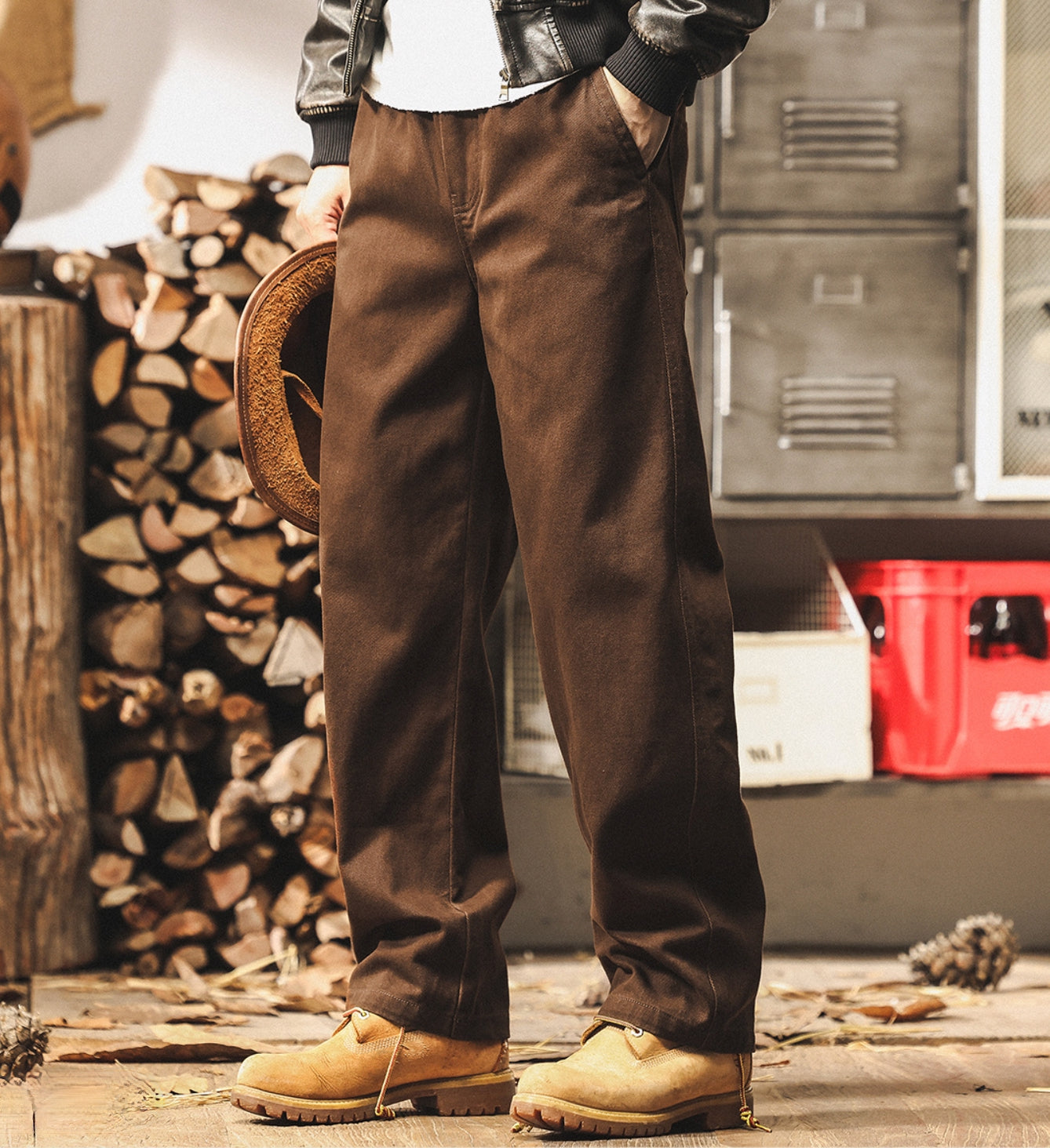 Relaxed Fit Casual Denim