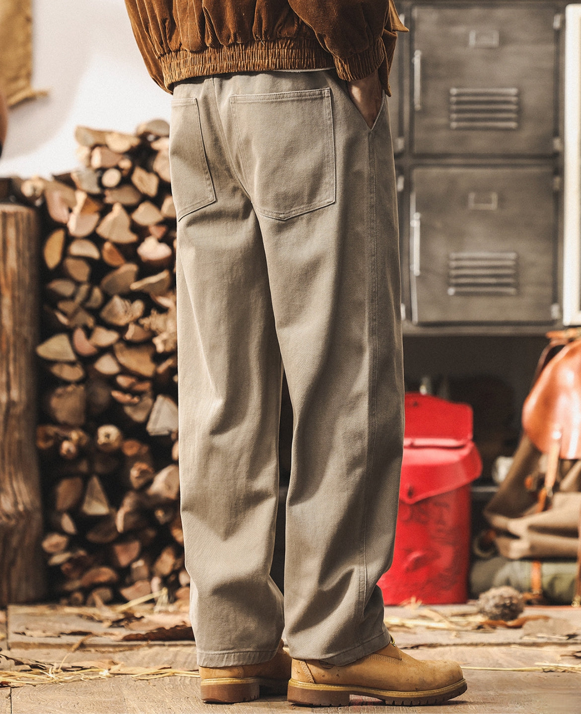 Relaxed Fit Casual Denim