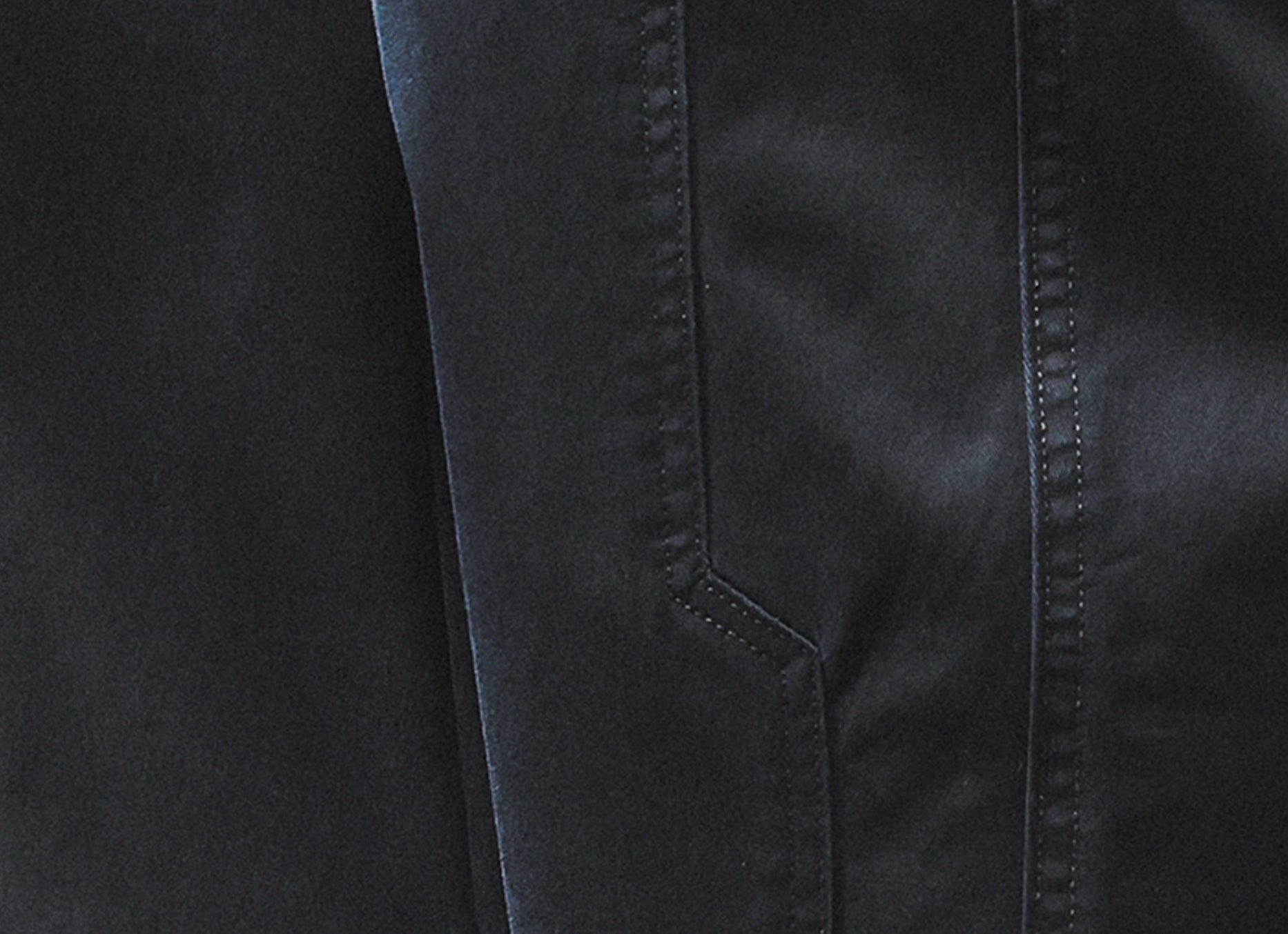 Panelled Straight Casual Pants