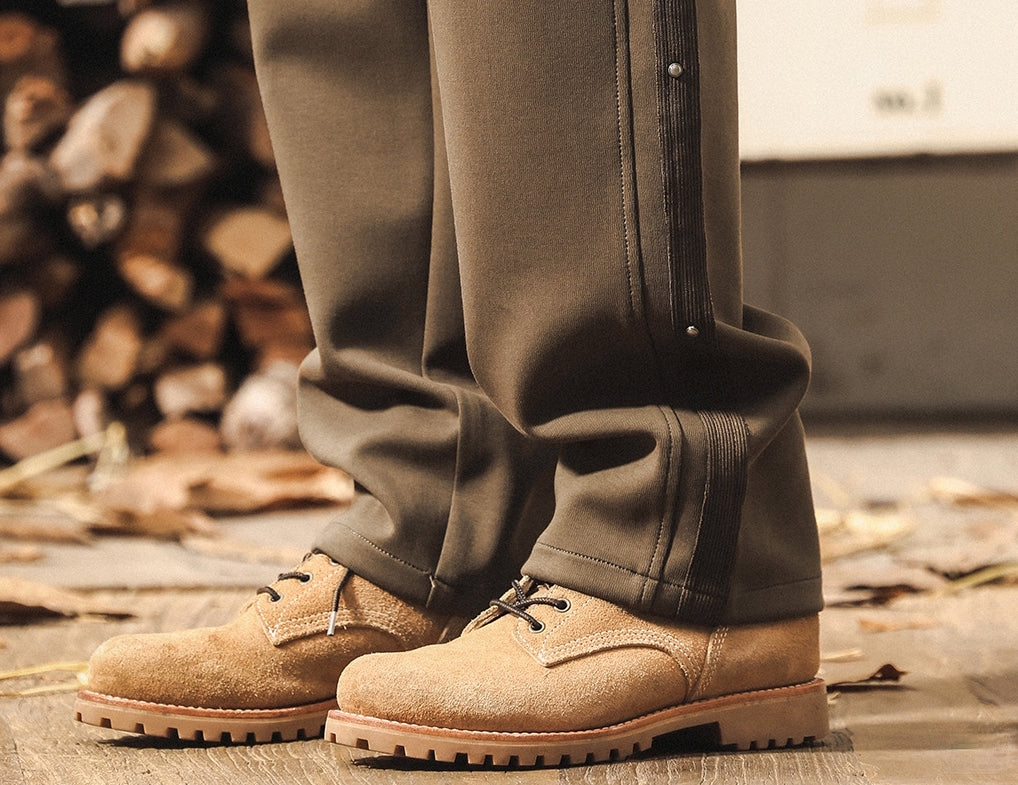 Snap-Side Button SweatPants
