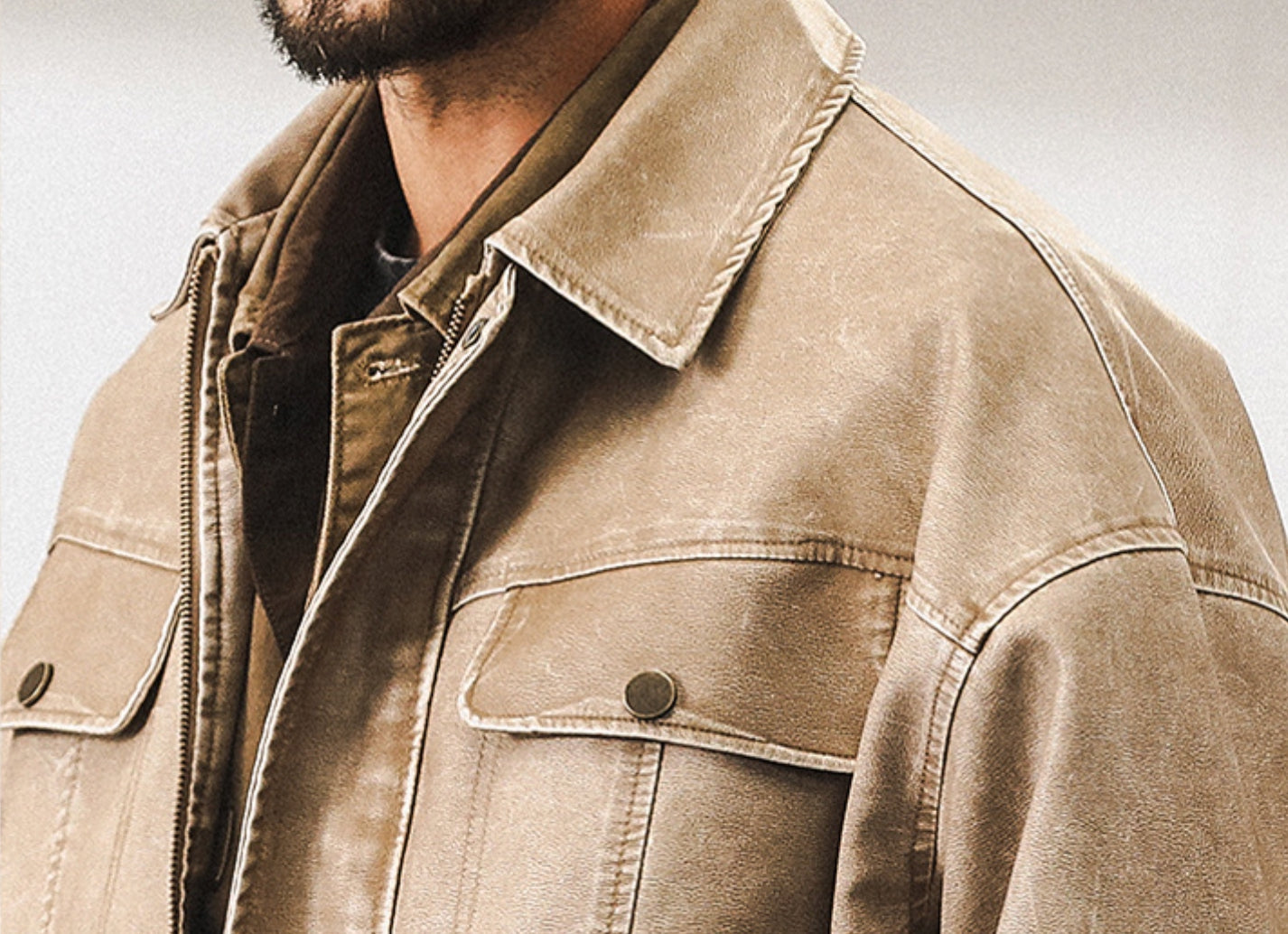 Bikers Leather Jacket