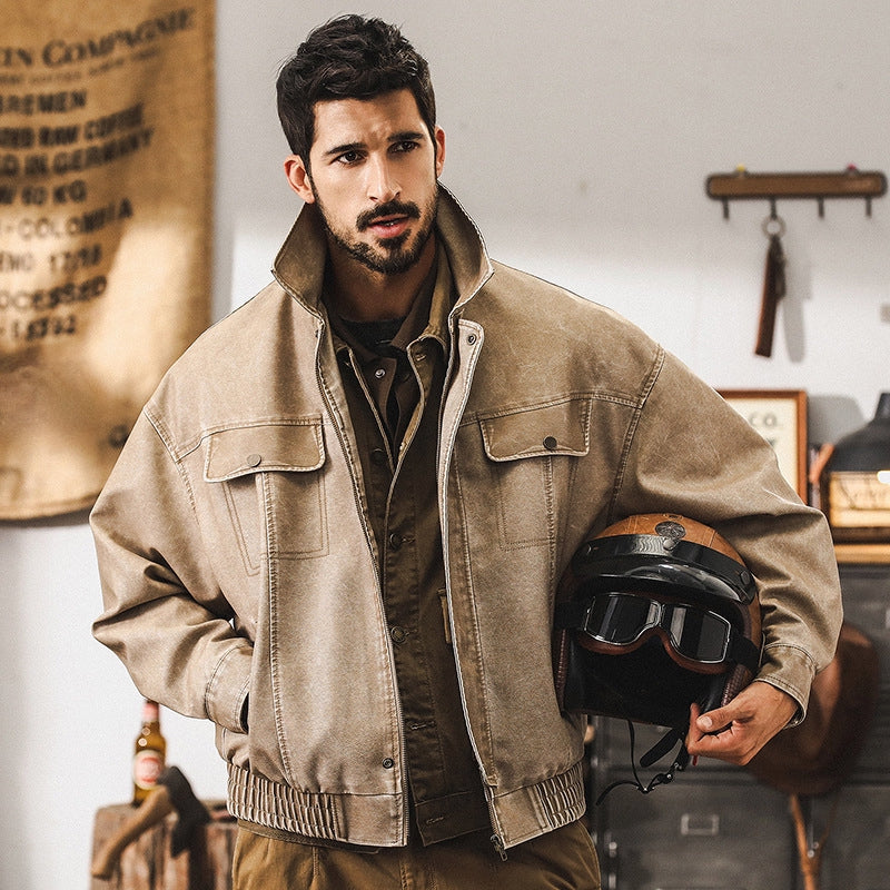 Bikers Leather Jacket