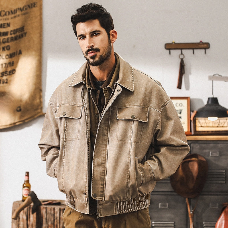 Bikers Leather Jacket