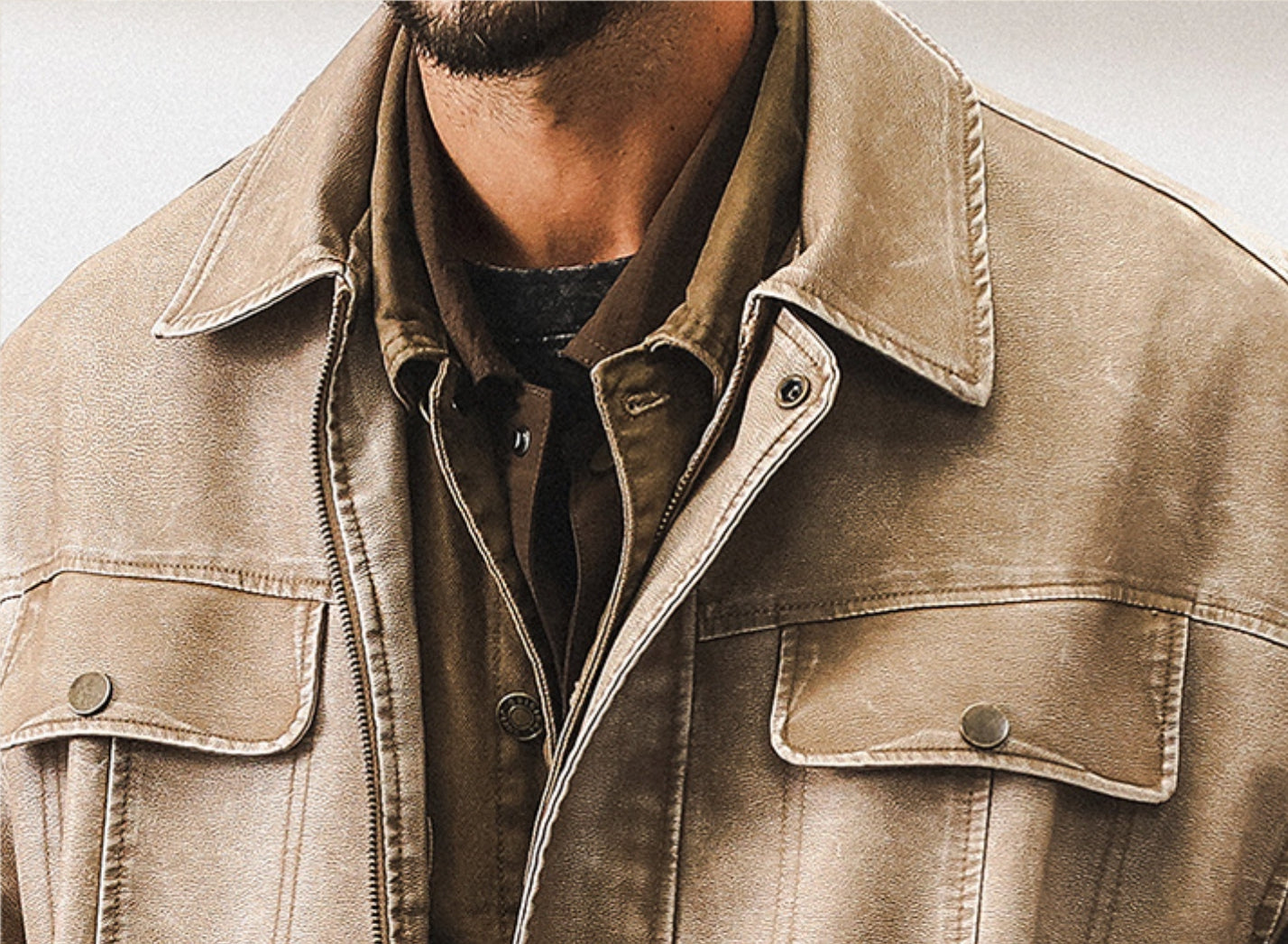 Bikers Leather Jacket