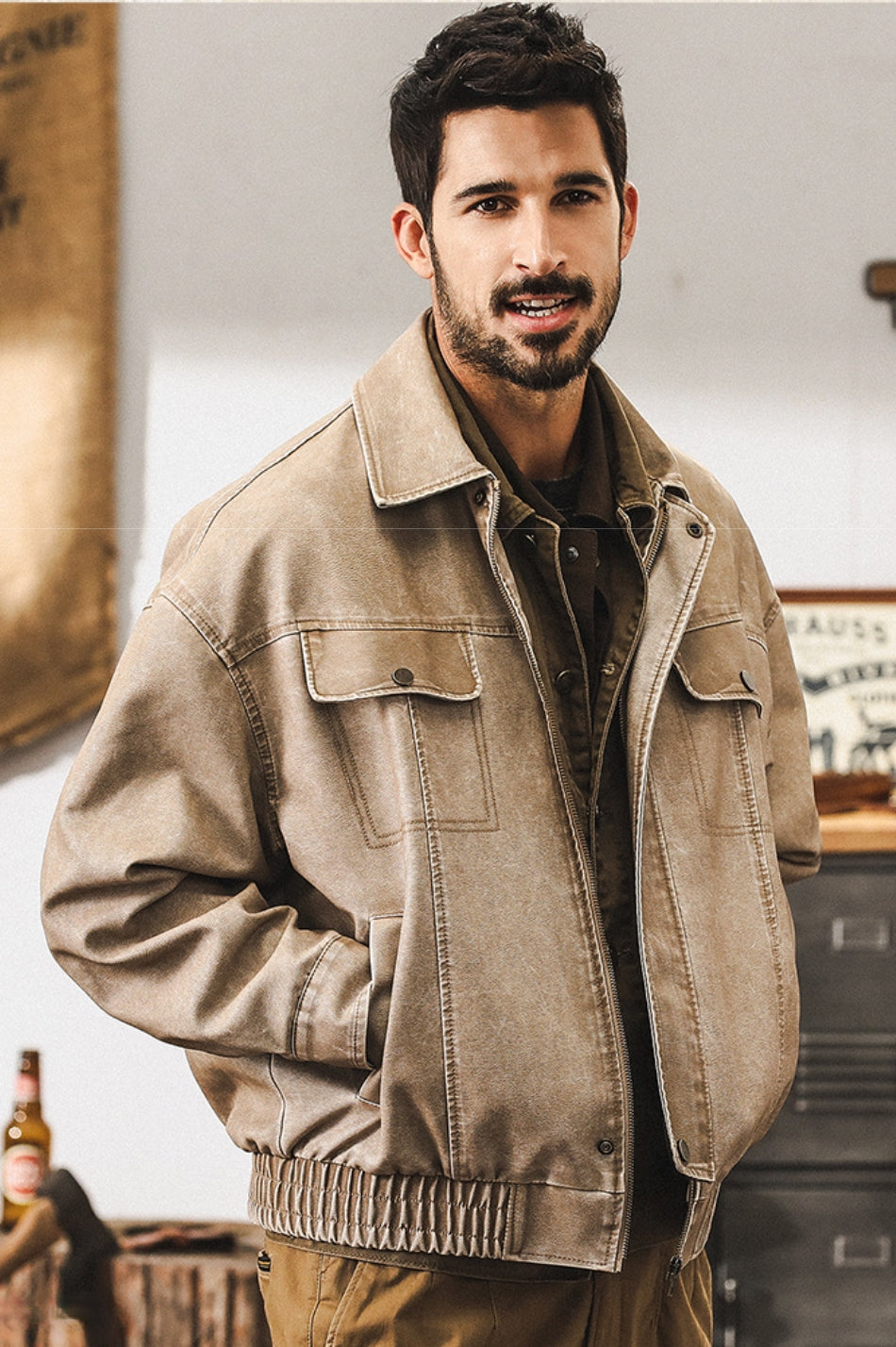 Bikers Leather Jacket