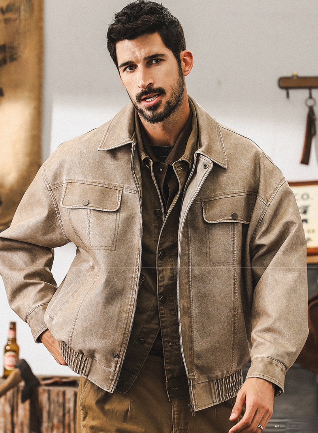 Bikers Leather Jacket