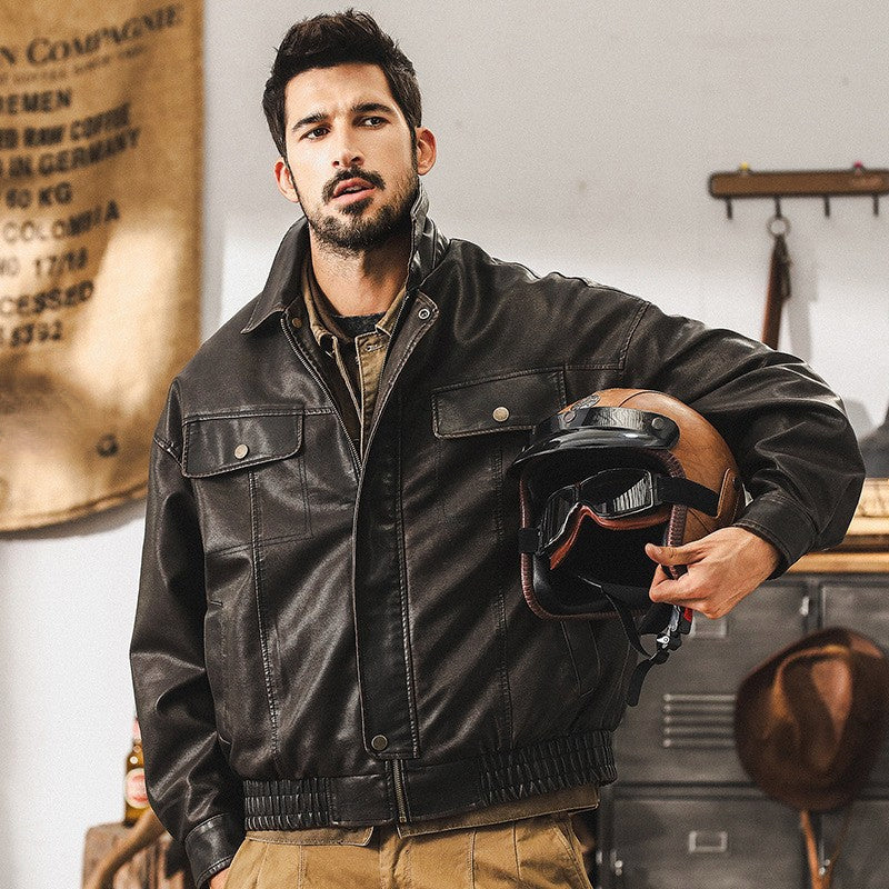 Bikers Leather Jacket