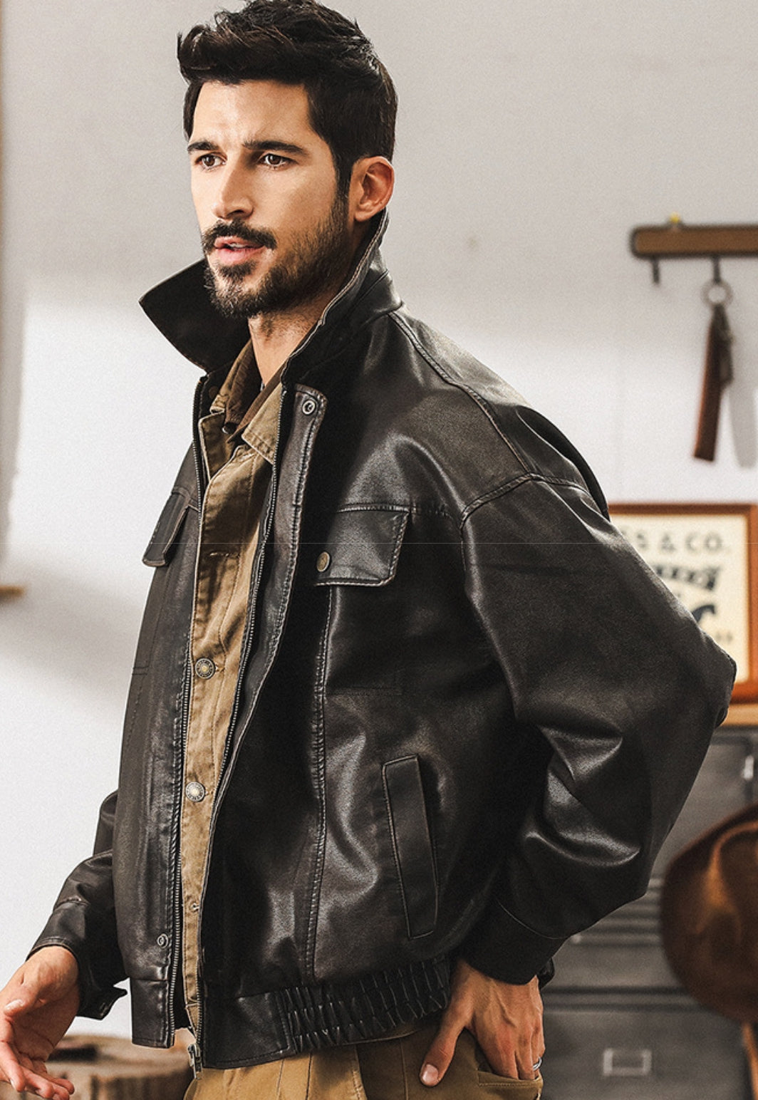 Bikers Leather Jacket