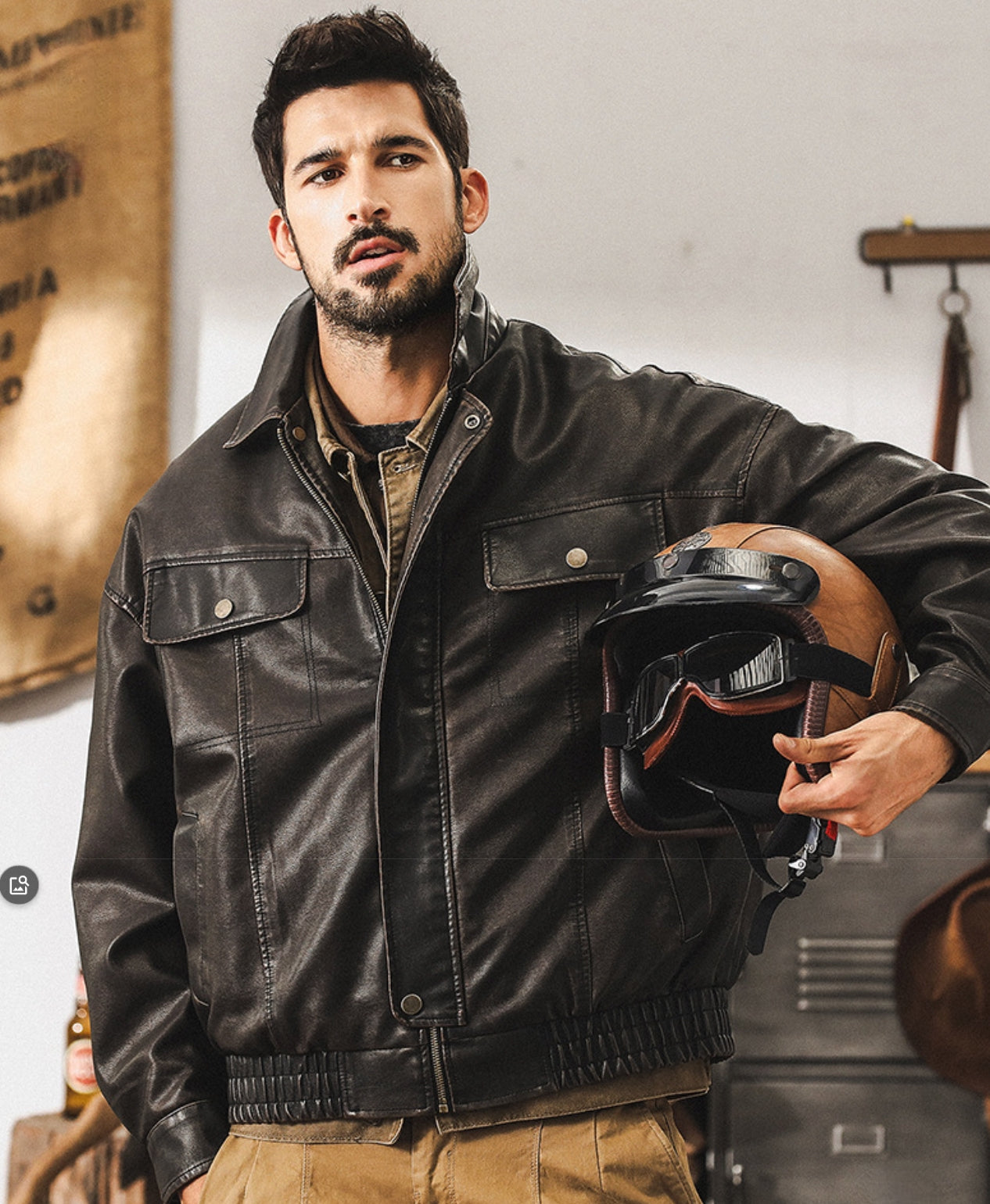 Bikers Leather Jacket