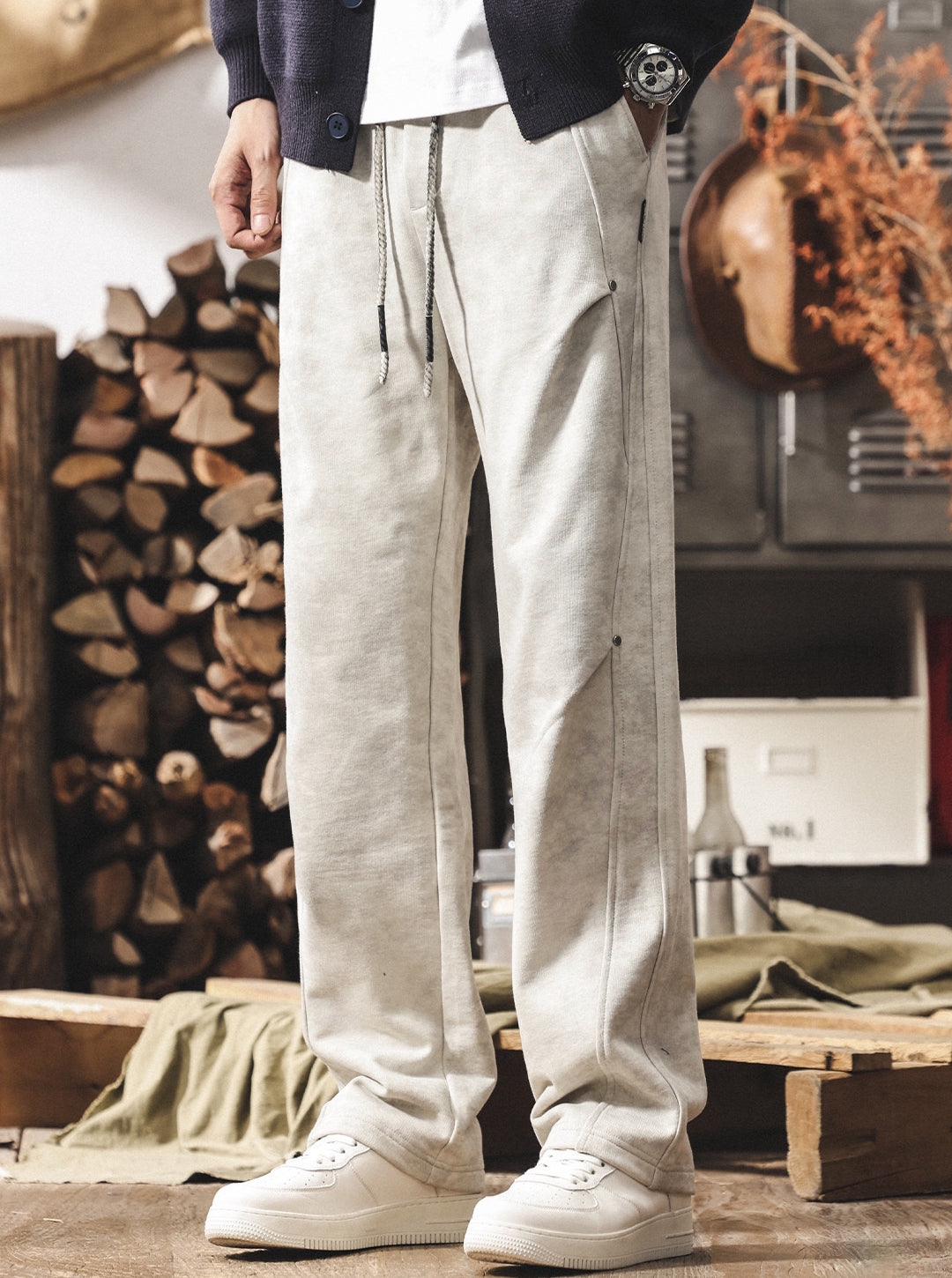 Cement Drift Sweatpant in Desert Stone