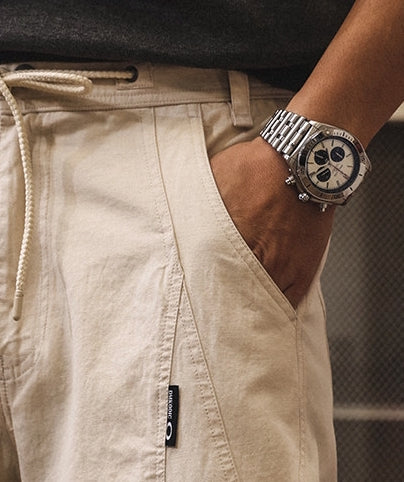 Old Harbour Linen Trousers in Sand Beige