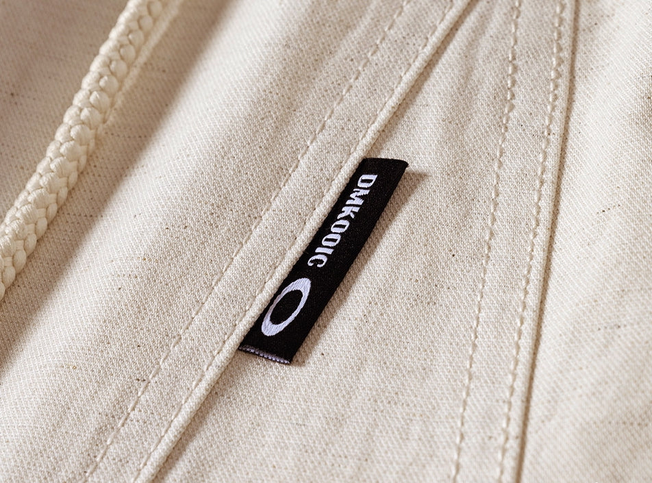 Old Harbour Linen Trousers in Sand Beige