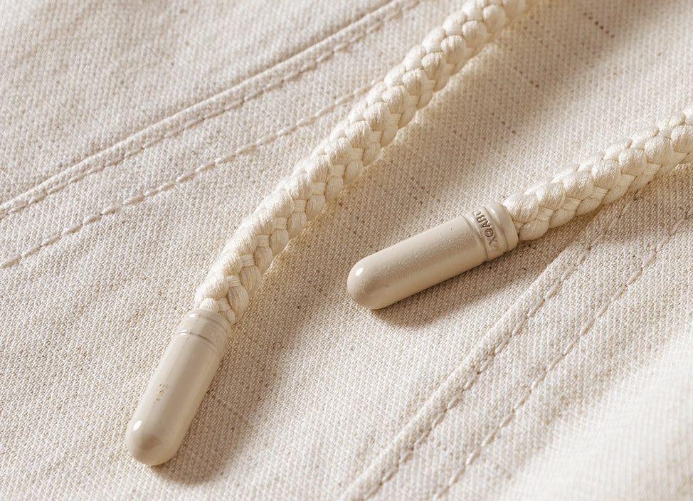 Old Harbour Linen Trousers in Sand Beige