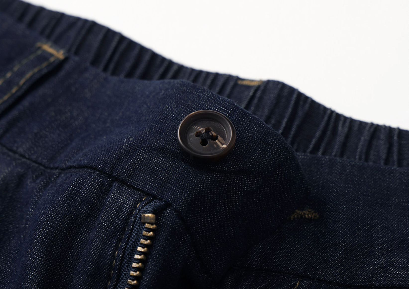 Heritage Pleated Chambray Shorts - DARKBLUE