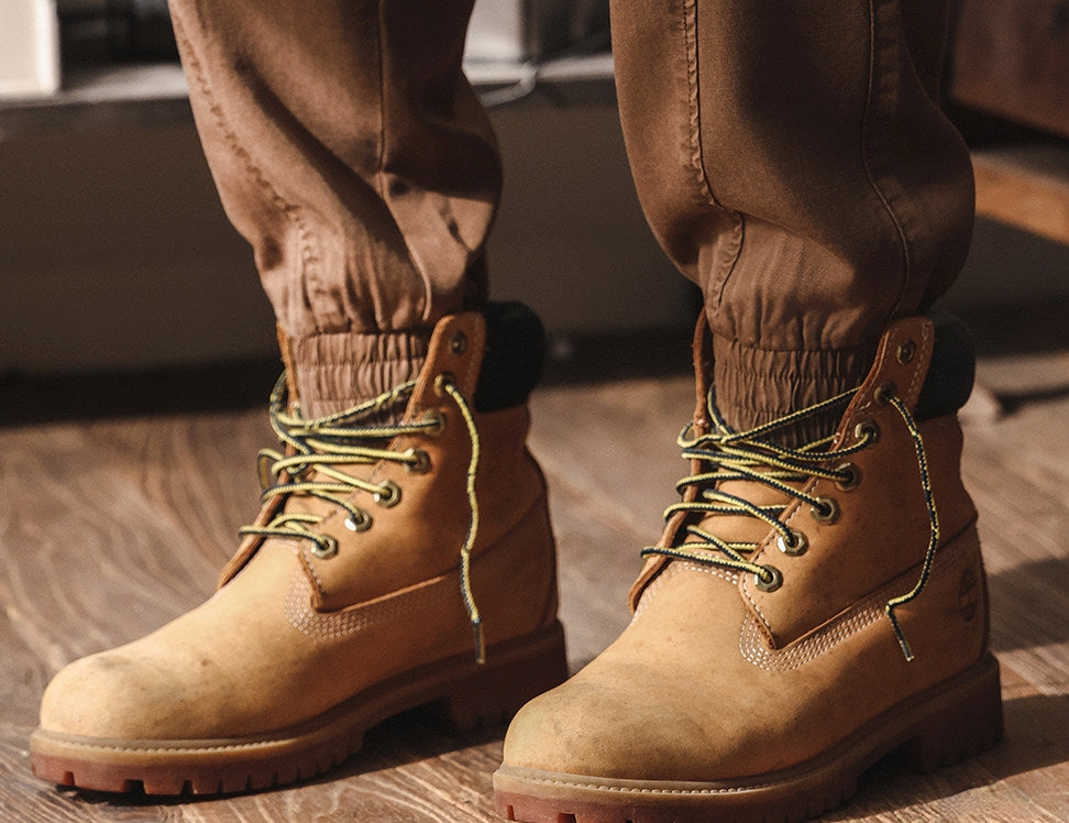 Lyocell Tencel Light Weight Washed Joggers in Camel