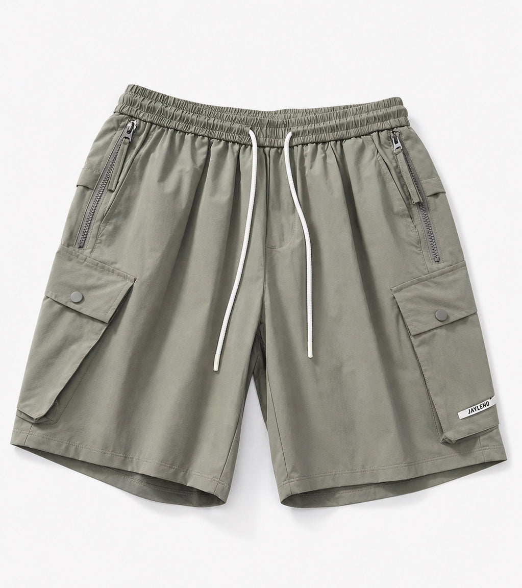 Quick-Dry Active Sports Shorts - GREY
