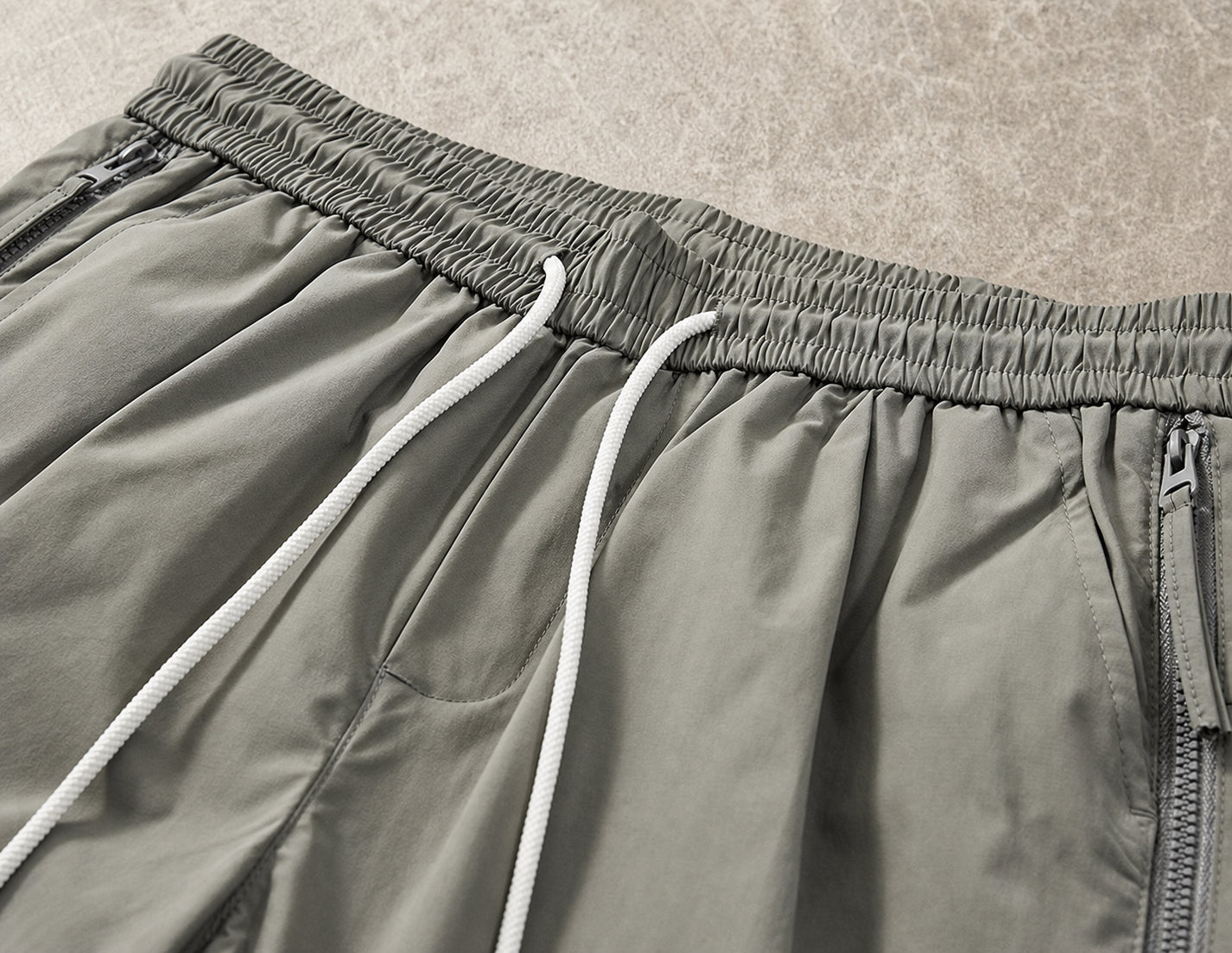 Quick-Dry Active Sports Shorts - GREY