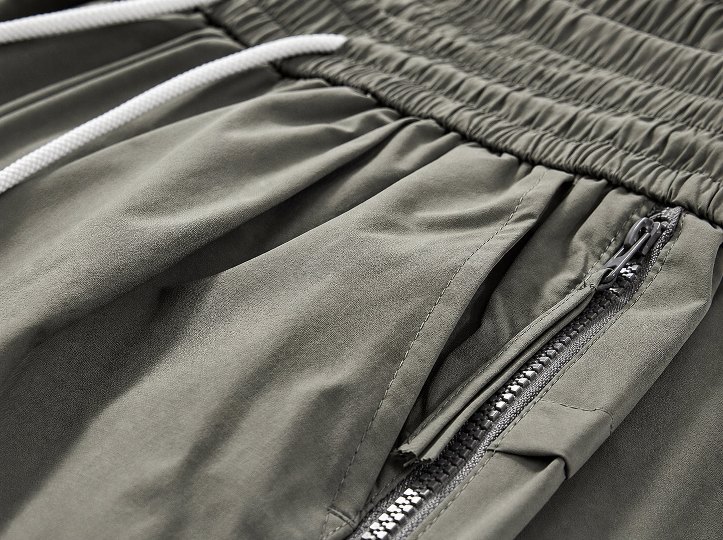 Quick-Dry Active Sports Shorts - GREY