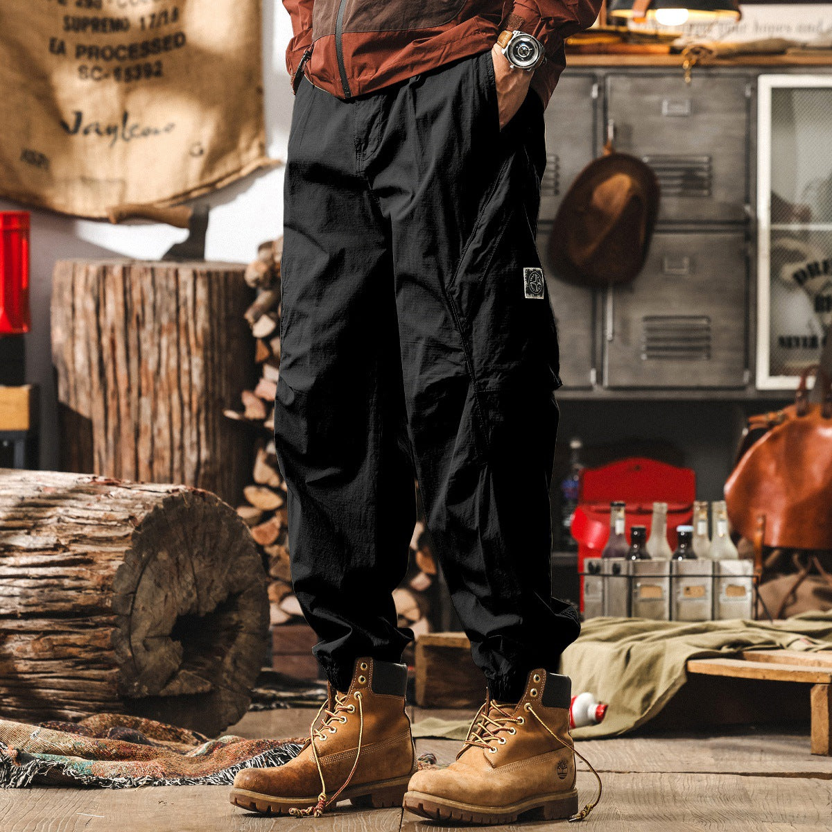 Rugged Trail Cargo Joggers