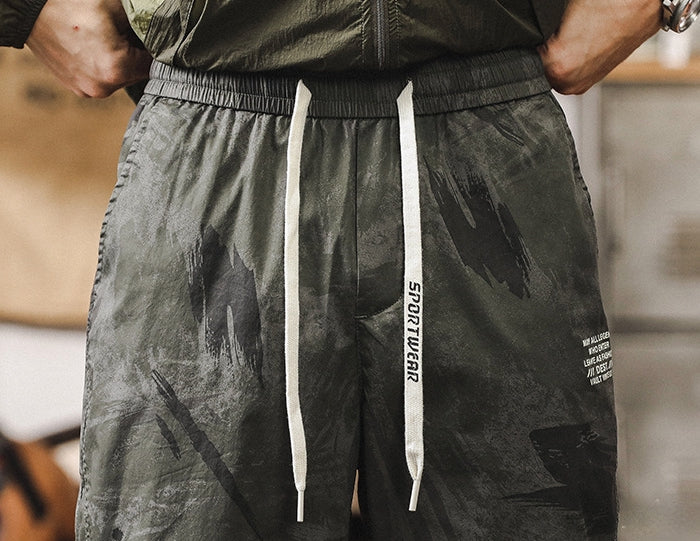 Forest Phantom Active Shorts - 907455661932_GREEN