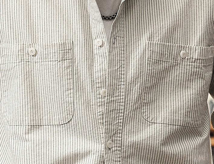 Classic Striped Shirt