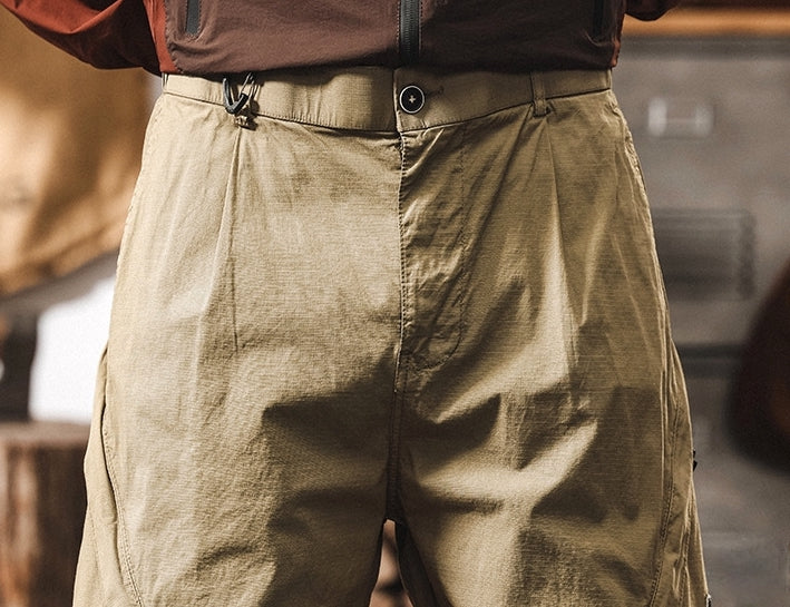 Earth Trek Khaki Cargo Joggers