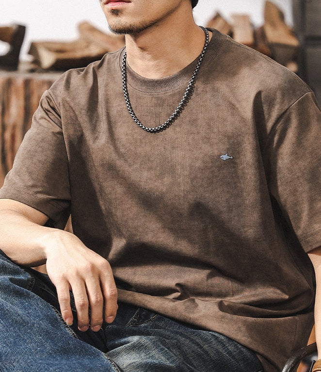 Vintage Earth-Toned Tee