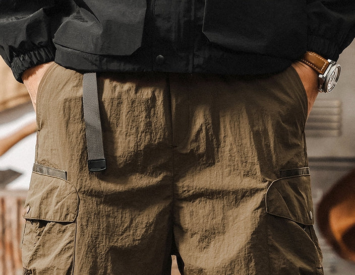 Trailblazer Expedition Shorts - Z2025040415_COCOA