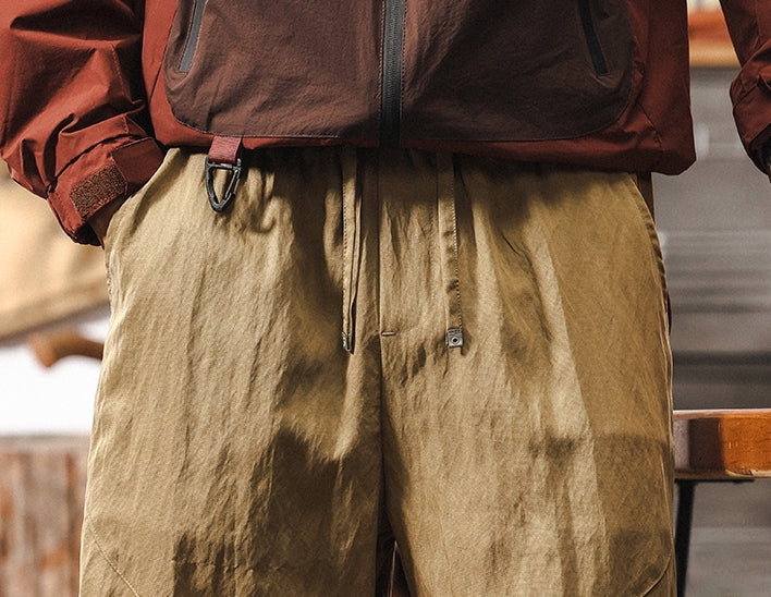 Adventure Shorts – Earthtone Edition - K202504031819_KHAKI