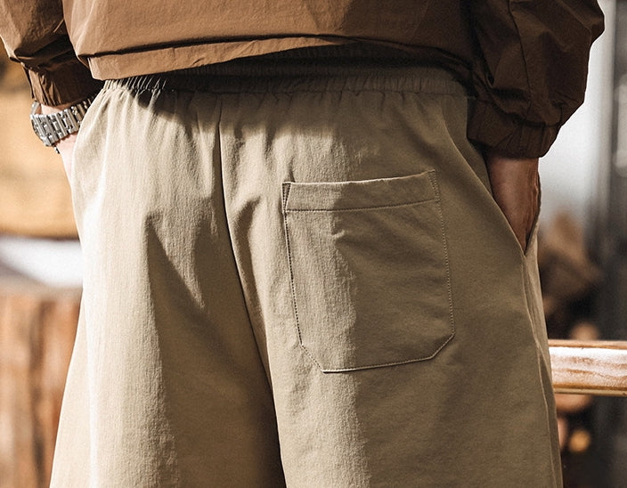 SummitFlex Utility Shorts - Z2025041702_BROWN