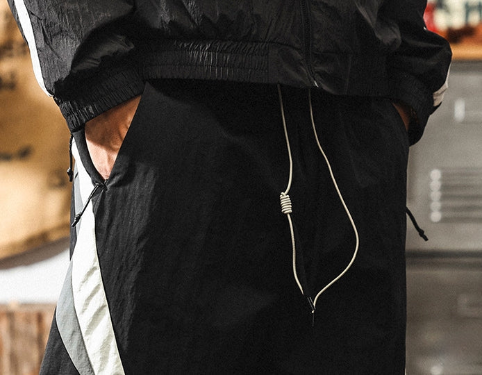 Velocity Track Quick Drying Cargo Shorts - K202504161024_BLACK