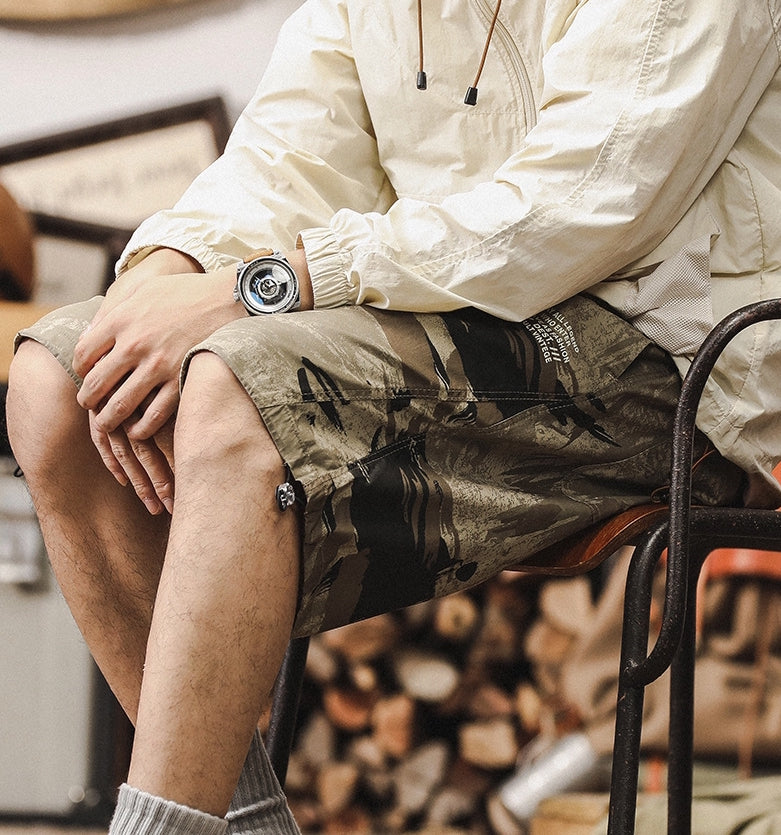 Sandstorm Motion Shorts - 907455661932_KHAKI