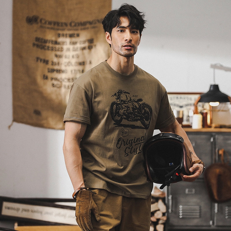 Classic Moto Heritage Tee