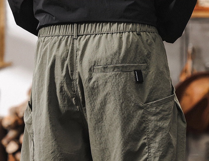 UrbanTrail Utility Shorts - K202504121525_ARMYGREEN