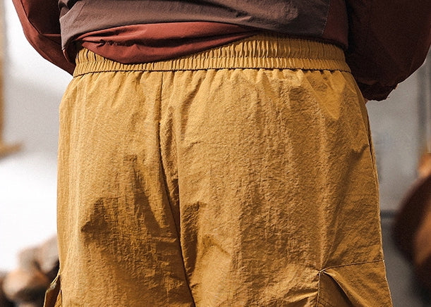 SummitGear Cargo Shorts - Z2025040523_TURMERIC