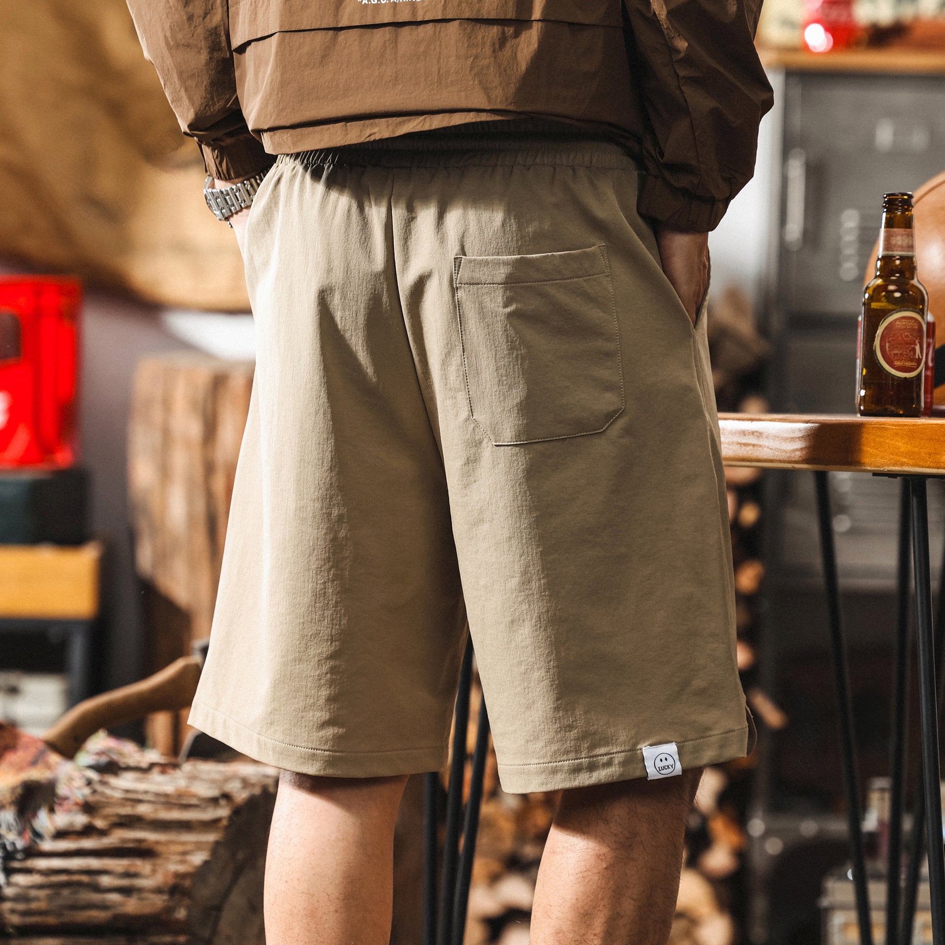 SummitFlex Utility Shorts - Z2025041702_BROWN