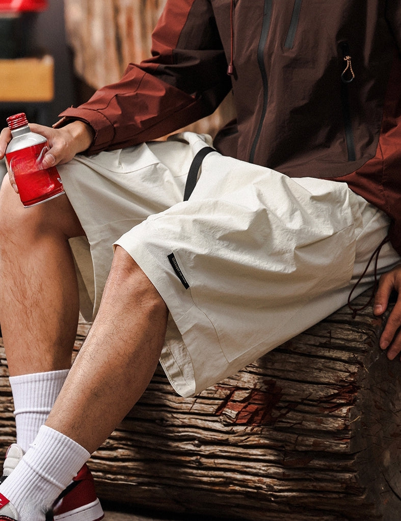 SandDrift Explorer Shorts - K202504121525_WHITE