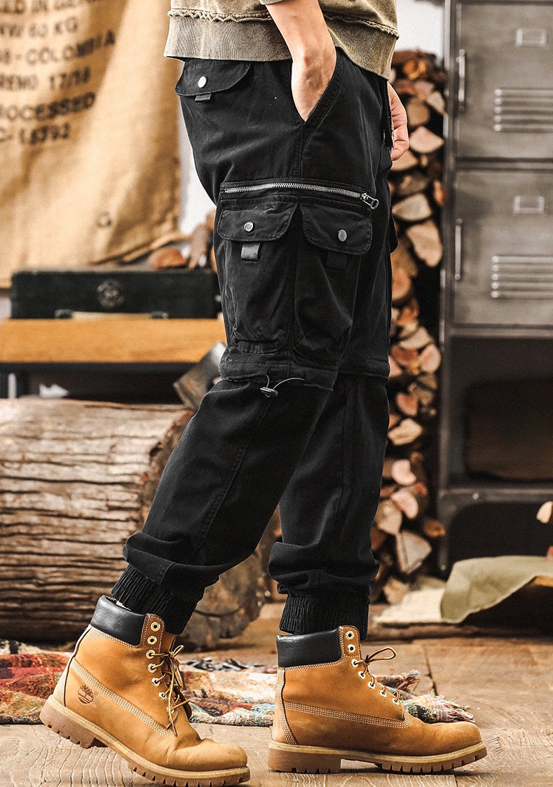 Men's Tactical Convertible Cargo Pants