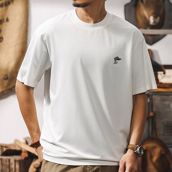 Classic White Oversized Tee